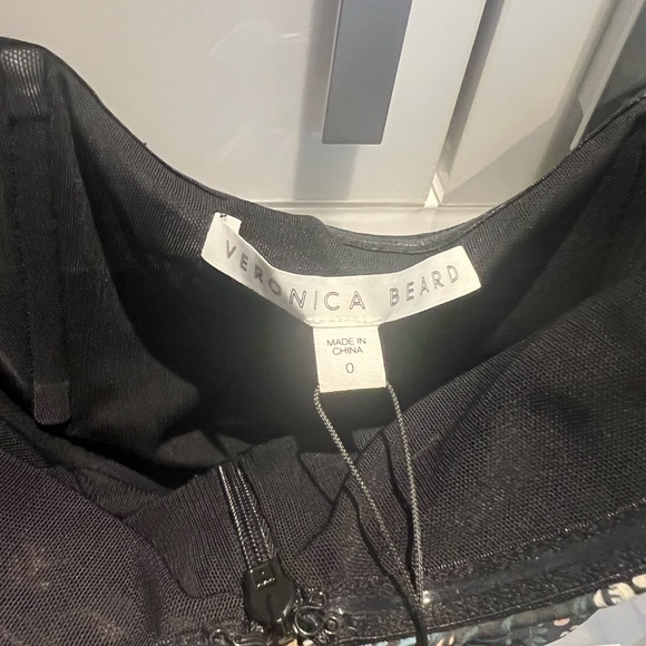 Veronica Beard Peyton Strapless Dress - Picture 5 of 8